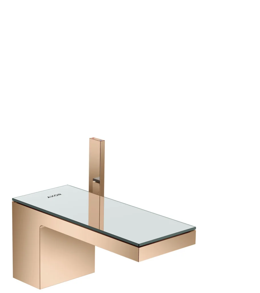 Hansgrohe AXOR MyEdition Glasplatte 200 mm abnehmbar Hansgrohe AXOR MyEdition Glasplatte 200 mm abnehmbar