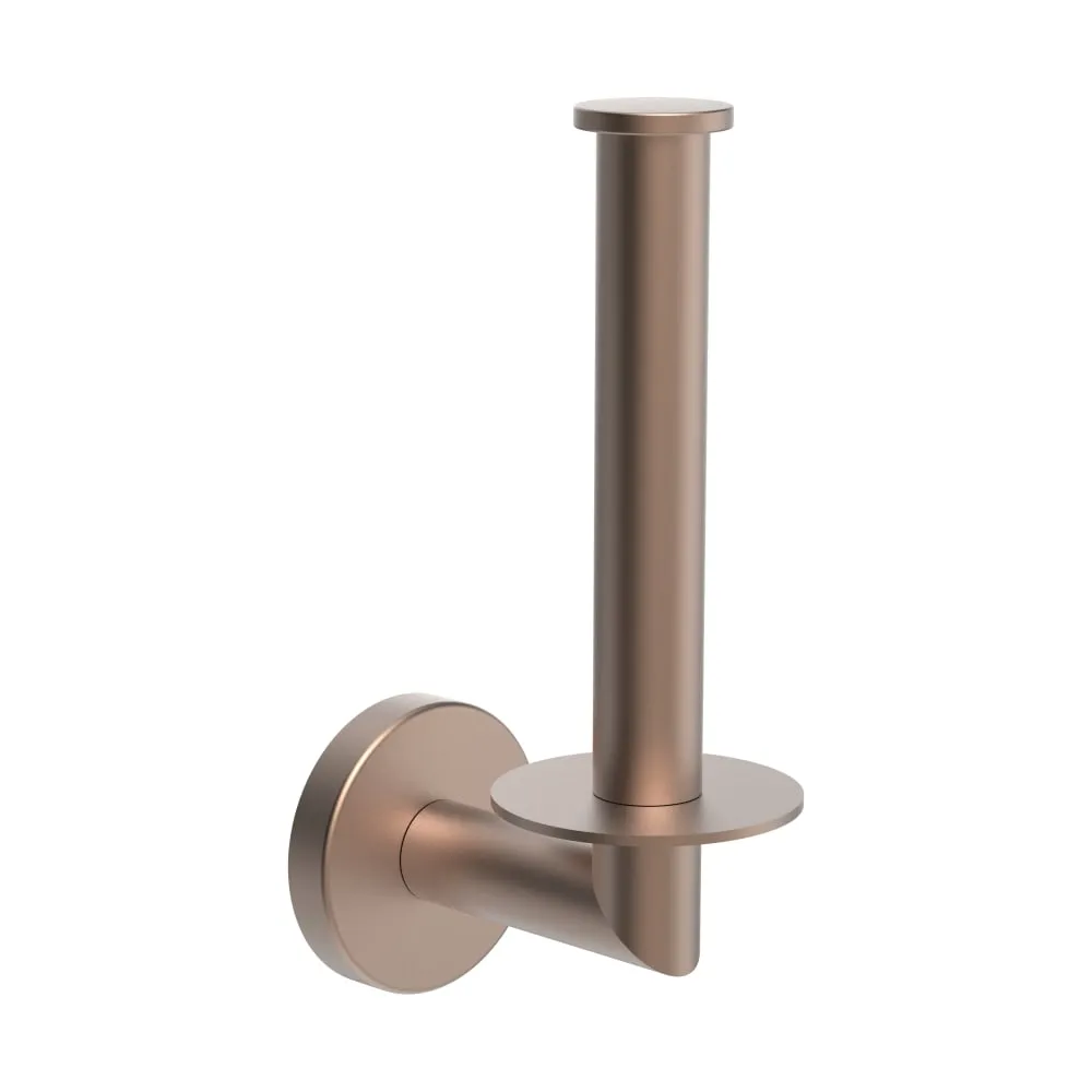 Niara WC-Papierhalt. vertikal 38406.2 rosegold gebürstet Niara WC-Papierhalt. vertikal 38406.2 rosegold gebürstet
