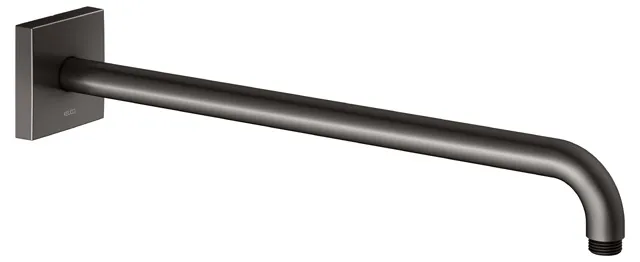 Brausen und Brausezubehör Brausearm Wandanschluss Ausladung 450 mm Titanschwarz gebürstet Brausen und Brausezubehör Brausearm Wandanschluss Ausladung 450 mm Titanschwarz gebürstet
