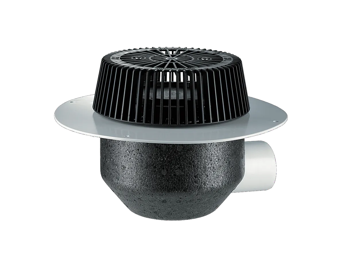 Dachablauf SuperDrain 64 PVC, DN 70 Dachablauf SuperDrain 64 PVC, DN 70