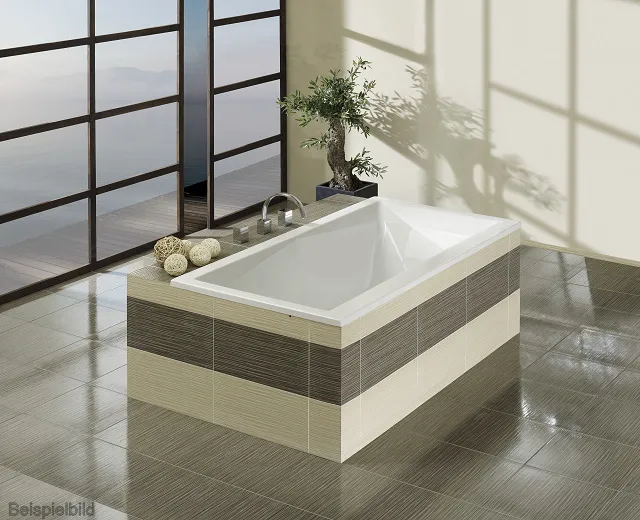 Mauersberger duoformis Acryl-Badewanne duoformis 180/90 1800x900x505, Farbgruppe: 2