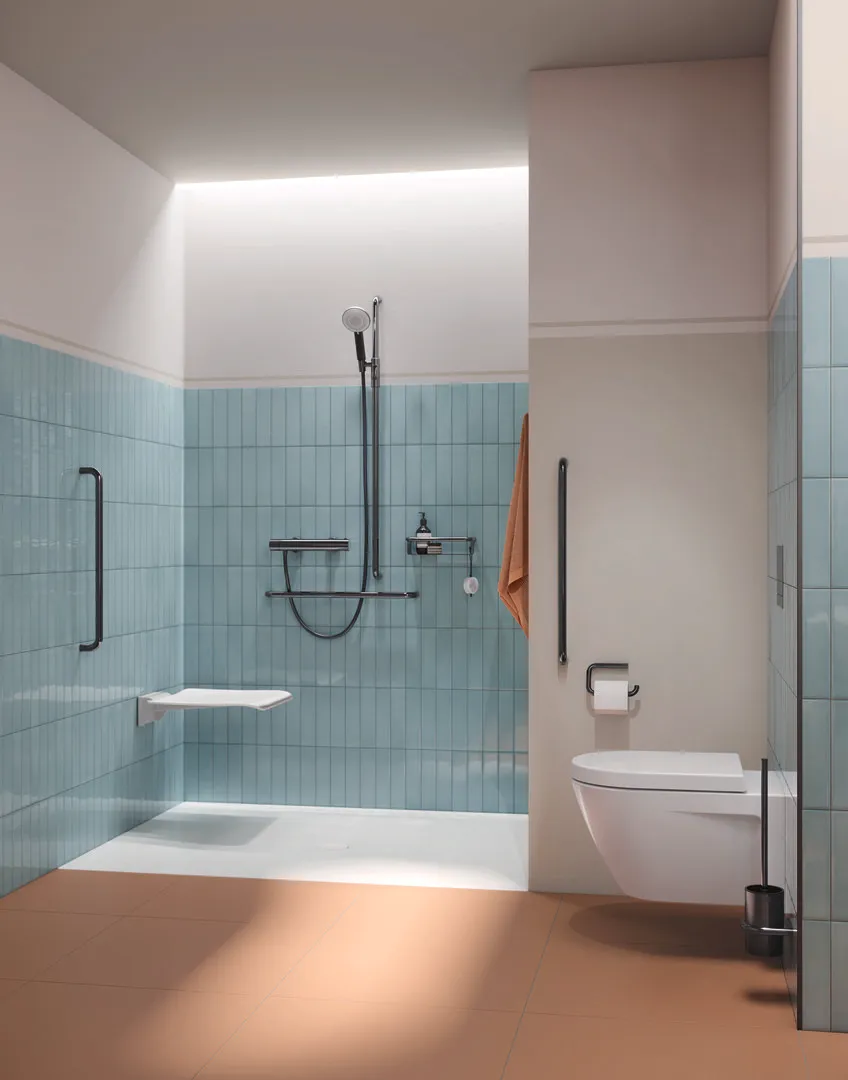 Duschkorb, Edelstahl, PVD beschichtet, mit integriertem Haken, Breite 265 mm, Höhe 67 mm, Tiefe 119 mm, in Farbe CK (Messing glänzend) Duschkorb, Edelstahl, PVD beschichtet, mit integriertem Haken, Breite 265 mm, Höhe 67 mm, Tiefe 119 mm, in Farbe CK (Messing glänzend)