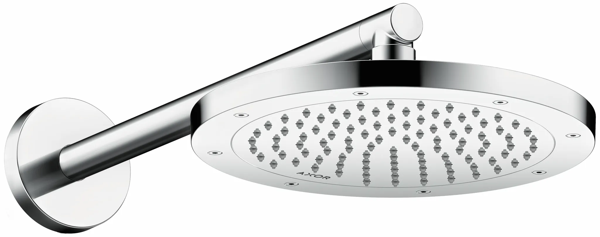 Hansgrohe AXOR ShowerSolutions Kopfbrause 245 1jet EcoSmart, Chrom Hansgrohe AXOR ShowerSolutions Kopfbrause 245 1jet EcoSmart, Chrom