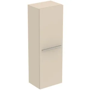 Ideal Standard i.life A Halb-Hochschrank mit 1 Tür Sandbeige matt Ideal Standard i.life A Halb-Hochschrank mit 1 Tür Sandbeige matt