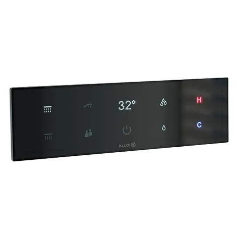 TouchTronic Elektronisches UPTHM Touch Display Schwarz TouchTronic Elektronisches UPTHM Touch Display Schwarz