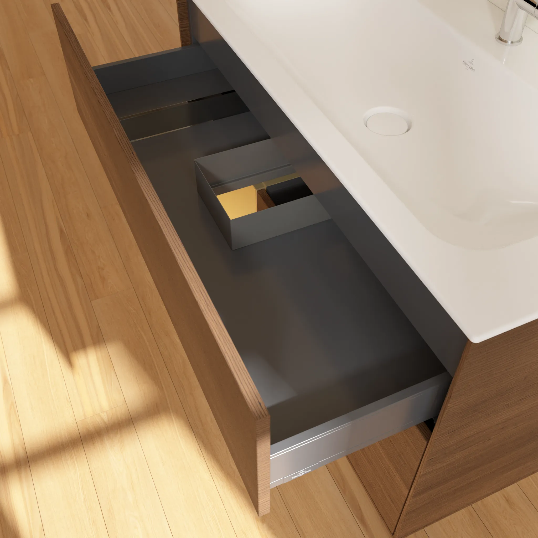 Villeroy & Boch Finion Waschbeckenunterschrank F03 996x591x498mm