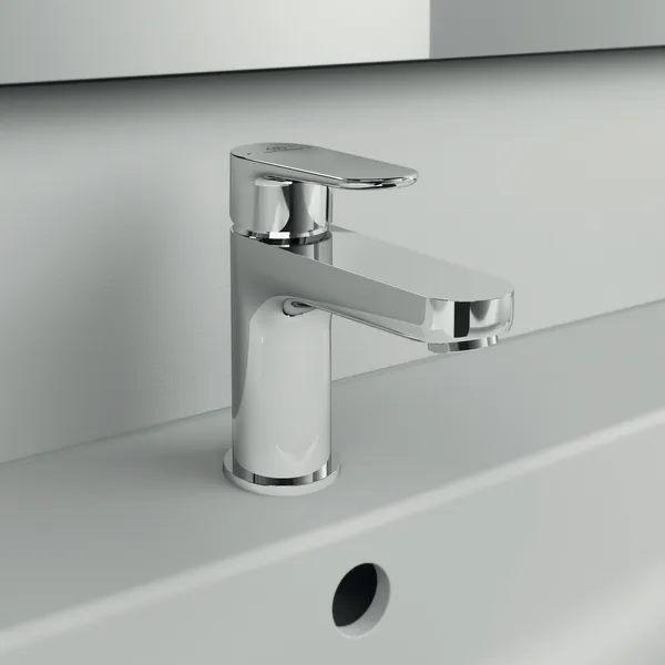 Ideal Standard Waschtischarmatur Cerafine O, H80, ohne Ablaufgarnitur, Ausladung 114mm, Chrom Ideal Standard Waschtischarmatur Cerafine O, H80, ohne Ablaufgarnitur, Ausladung 114mm, Chrom