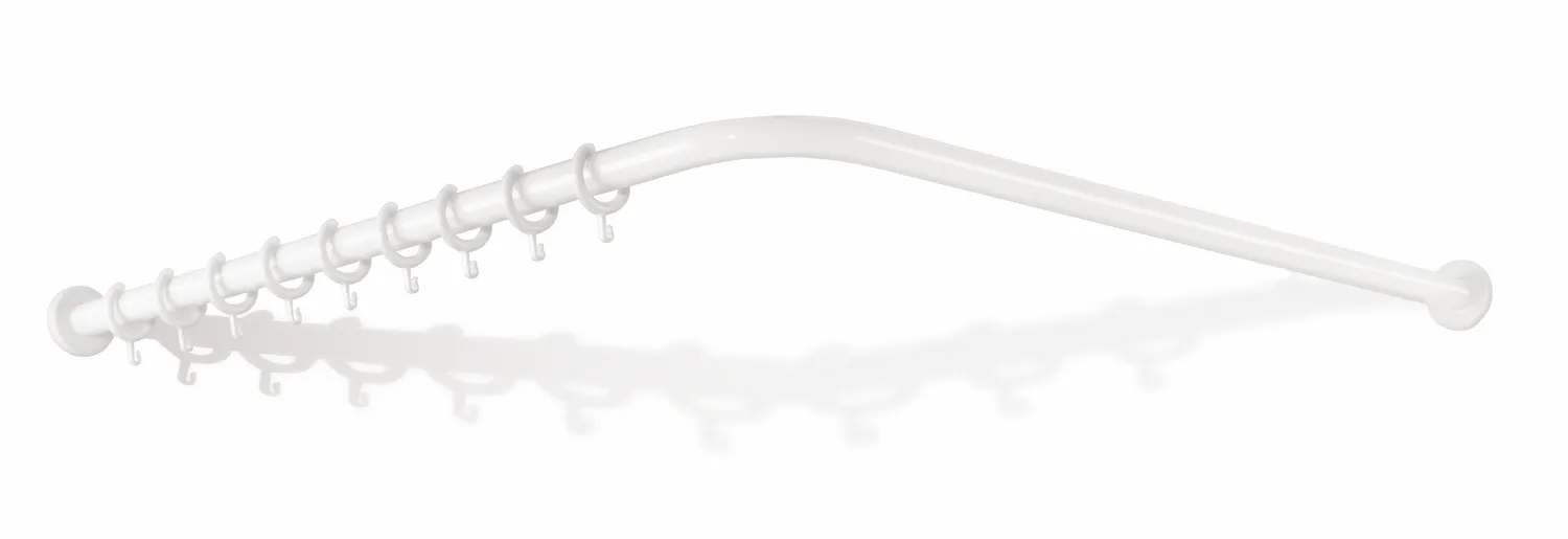 Vorhangstange (USA) Serie 801 A:36 x 36´´,20 Rg. reinweiß Vorhangstange (USA) Serie 801 A:36 x 36´´,20 Rg. reinweiß