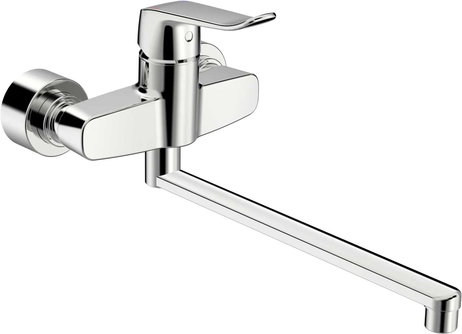 HansaCLINICA Waschtischarmatur Hansaclinica 2018 Einhebelmischer DN15 Chrom