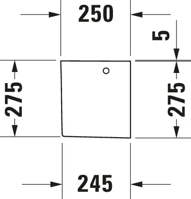 Halbsäule Happy D.2 für 070950, weiß Halbsäule Happy D.2 für 070950, weiß