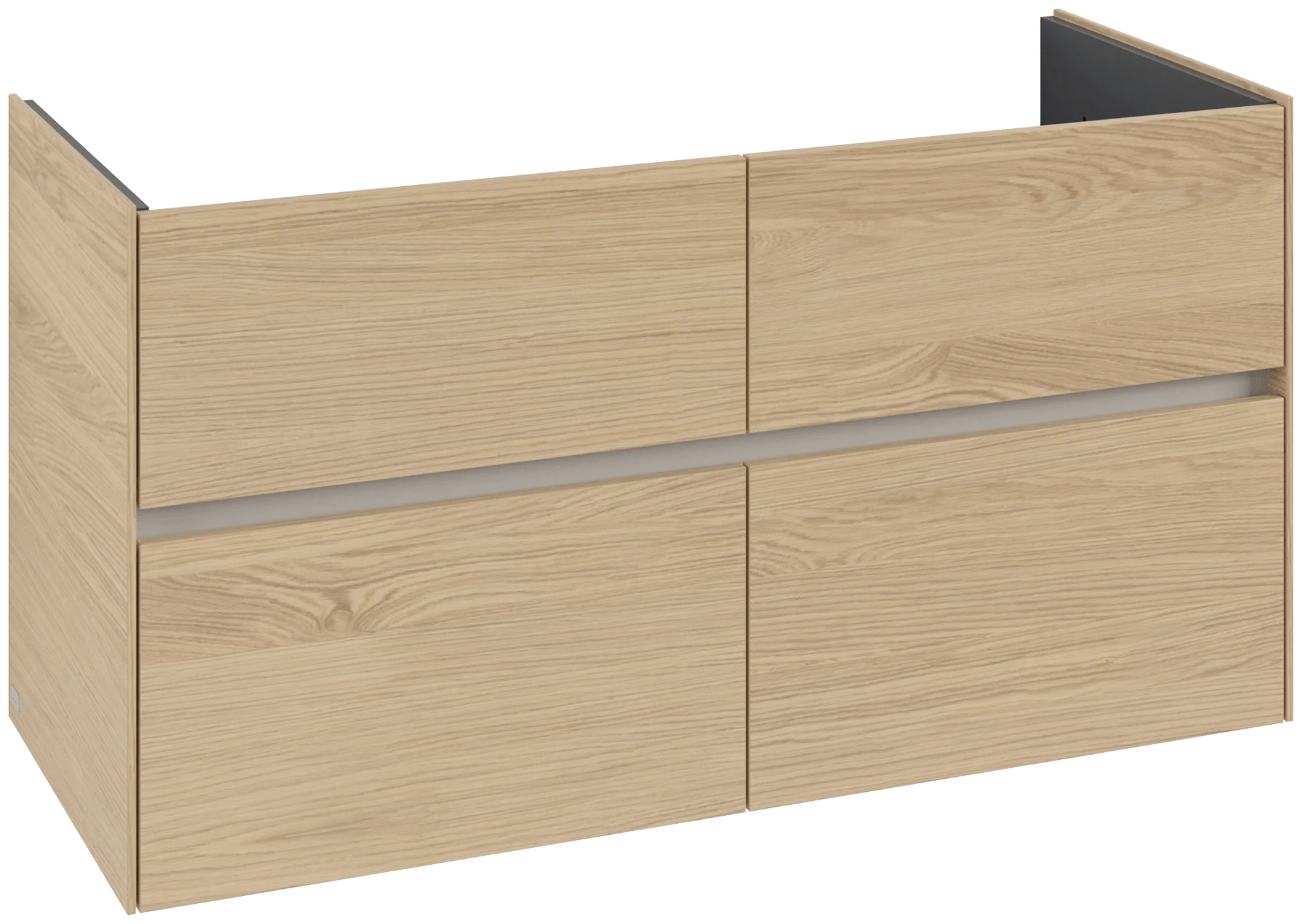 Villeroy & Boch Collaro Waschbeckenunterschrank C14600, Nordic Oak Villeroy & Boch Collaro Waschbeckenunterschrank C14600, Nordic Oak