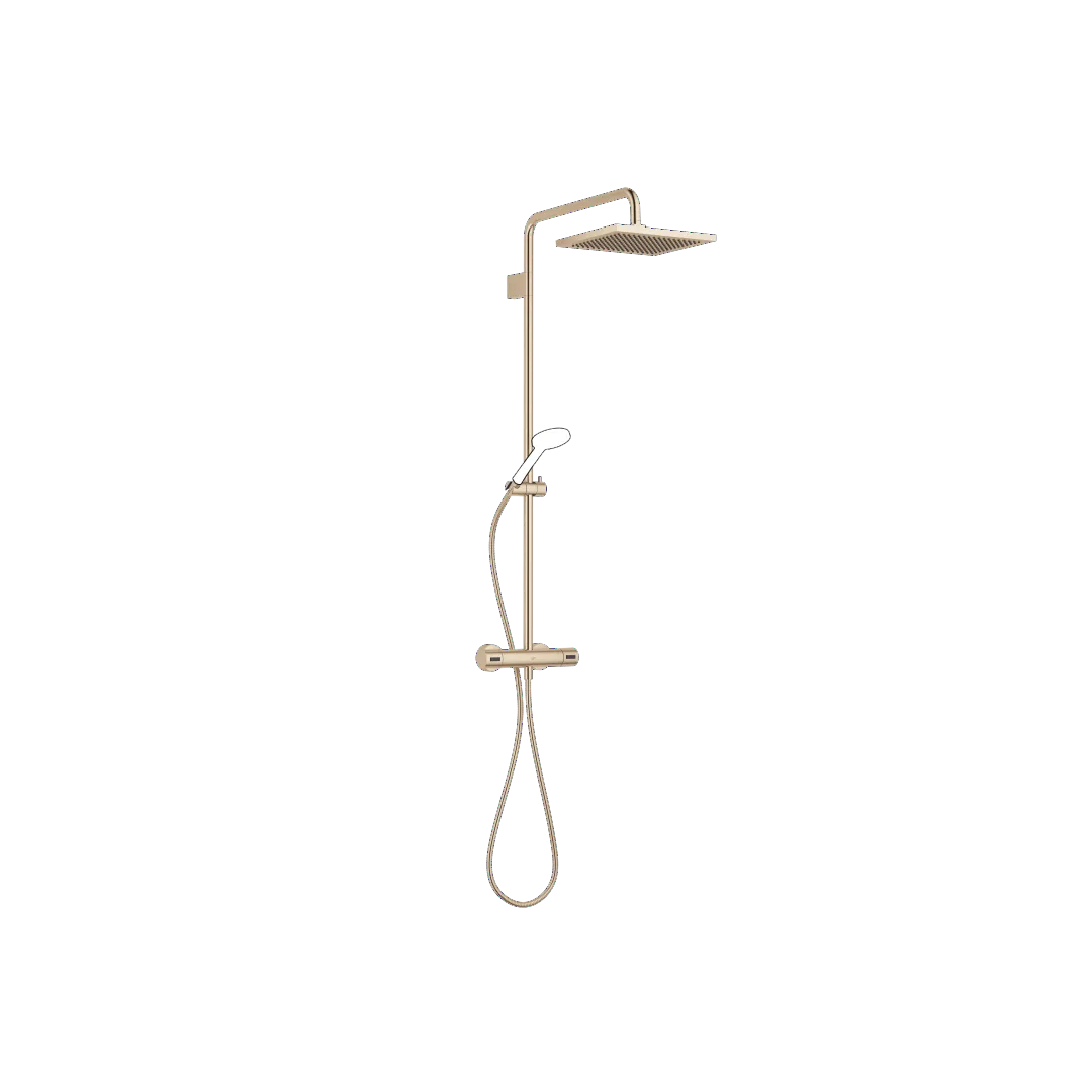 Shower Pipe mit Brause-Thermostat ohne Handbrause SERIENSPEZIFISCH Chrom 34459980