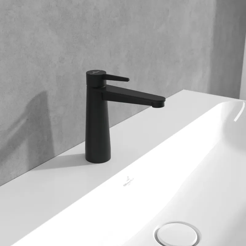 Villeroy & Boch Conum Einhebel-Waschtischarmatur TVW127003001 Matt Black SONDERANGEBOT Villeroy & Boch Conum Einhebel-Waschtischarmatur TVW127003001 Matt Black SONDERANGEBOT