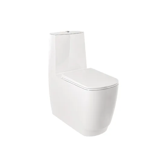 Kludi Stand-WC für WC-Kombination mit Spiralflush „Resa S“ in weiß, Befestigung verdeckt