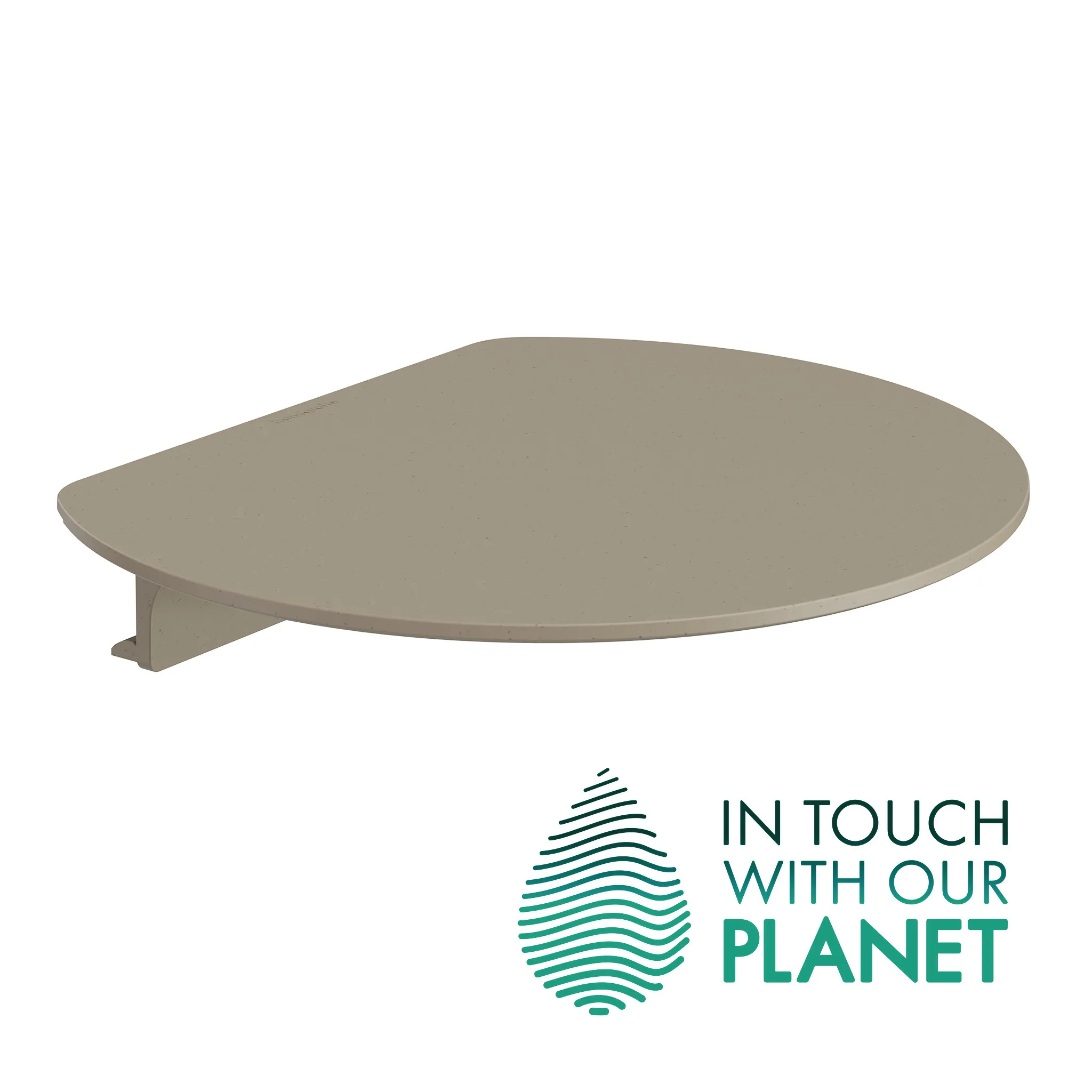 Hansgrohe Ablage „WallStoris Planet Edition“ in Befestigung sichtbar