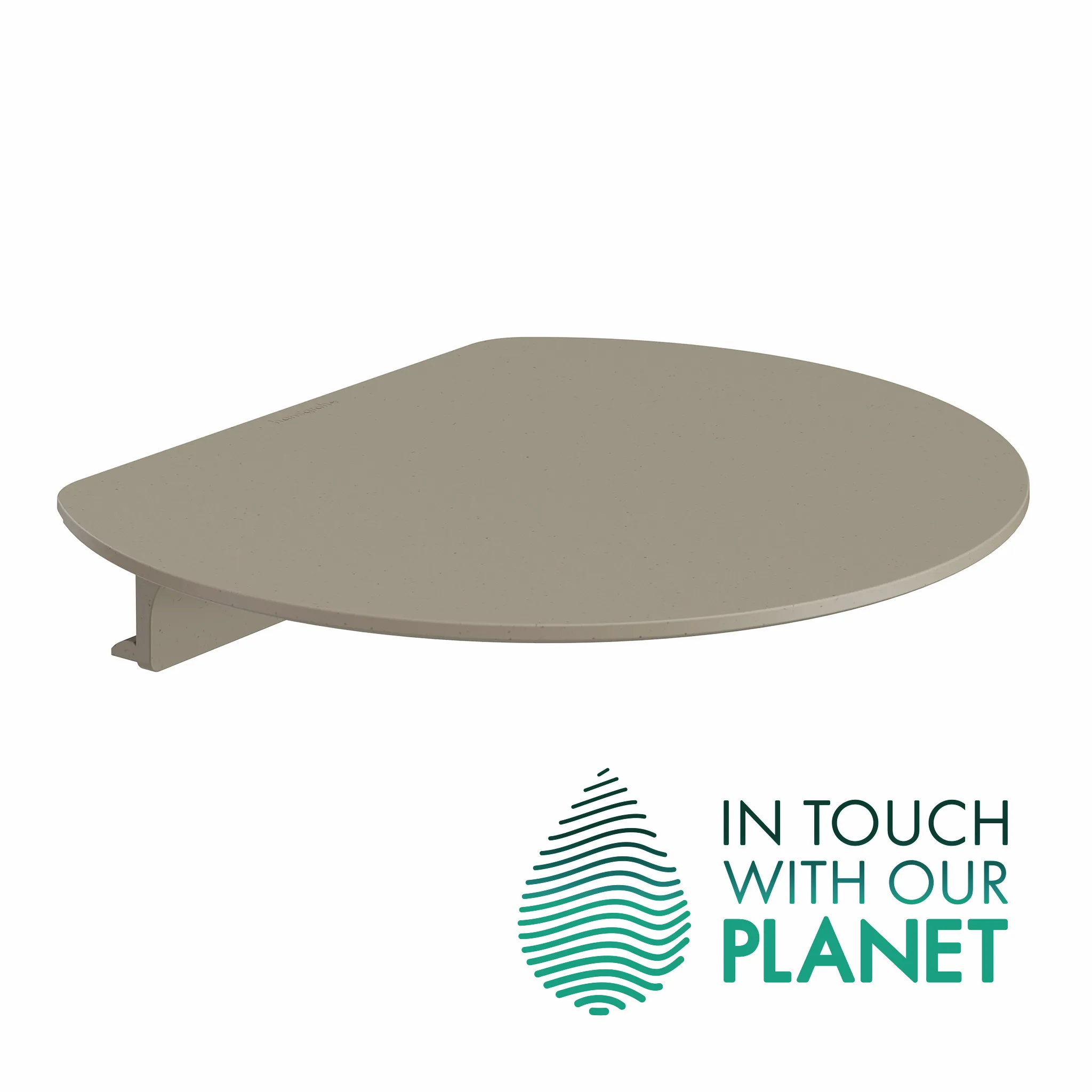 Hansgrohe WallStoris Planet Edition Ablage, Sand (recycelt) Hansgrohe WallStoris Planet Edition Ablage, Sand (recycelt)