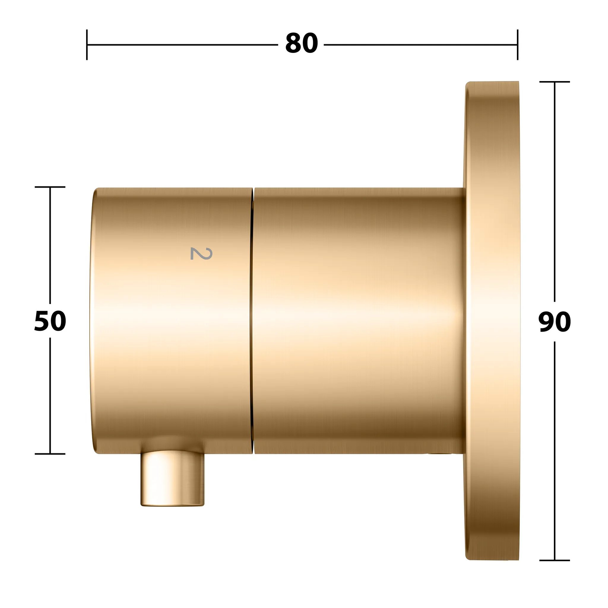 IXMO 3-Wege Ab- u. Umstellventil UP Messing geb. IXMO 3-Wege Ab- u. Umstellventil UP Messing geb.