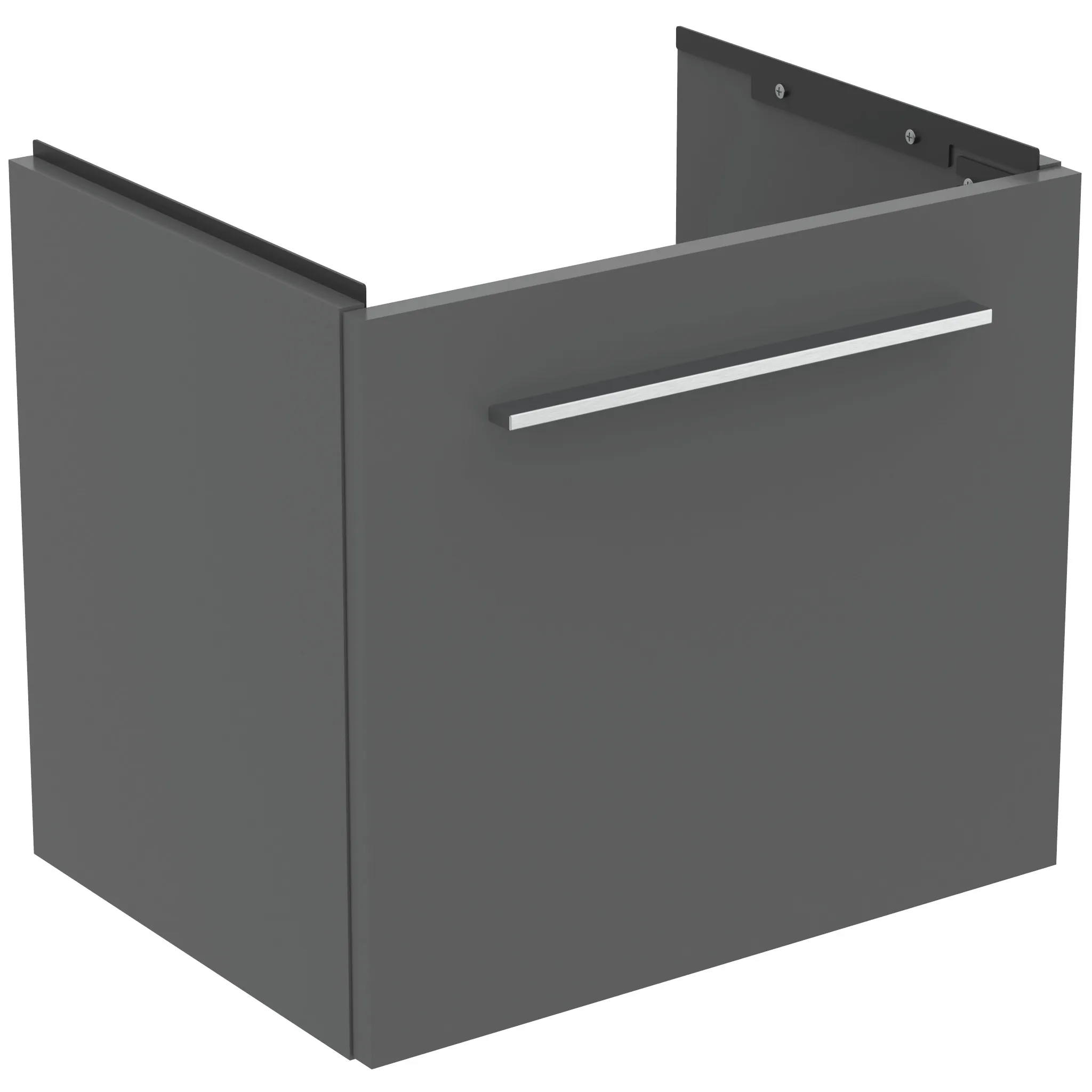 Ideal Standard Waschtischunterschrank „i.lifeS“ 50 × 44 × 37,5 cm Quarzgrau matt