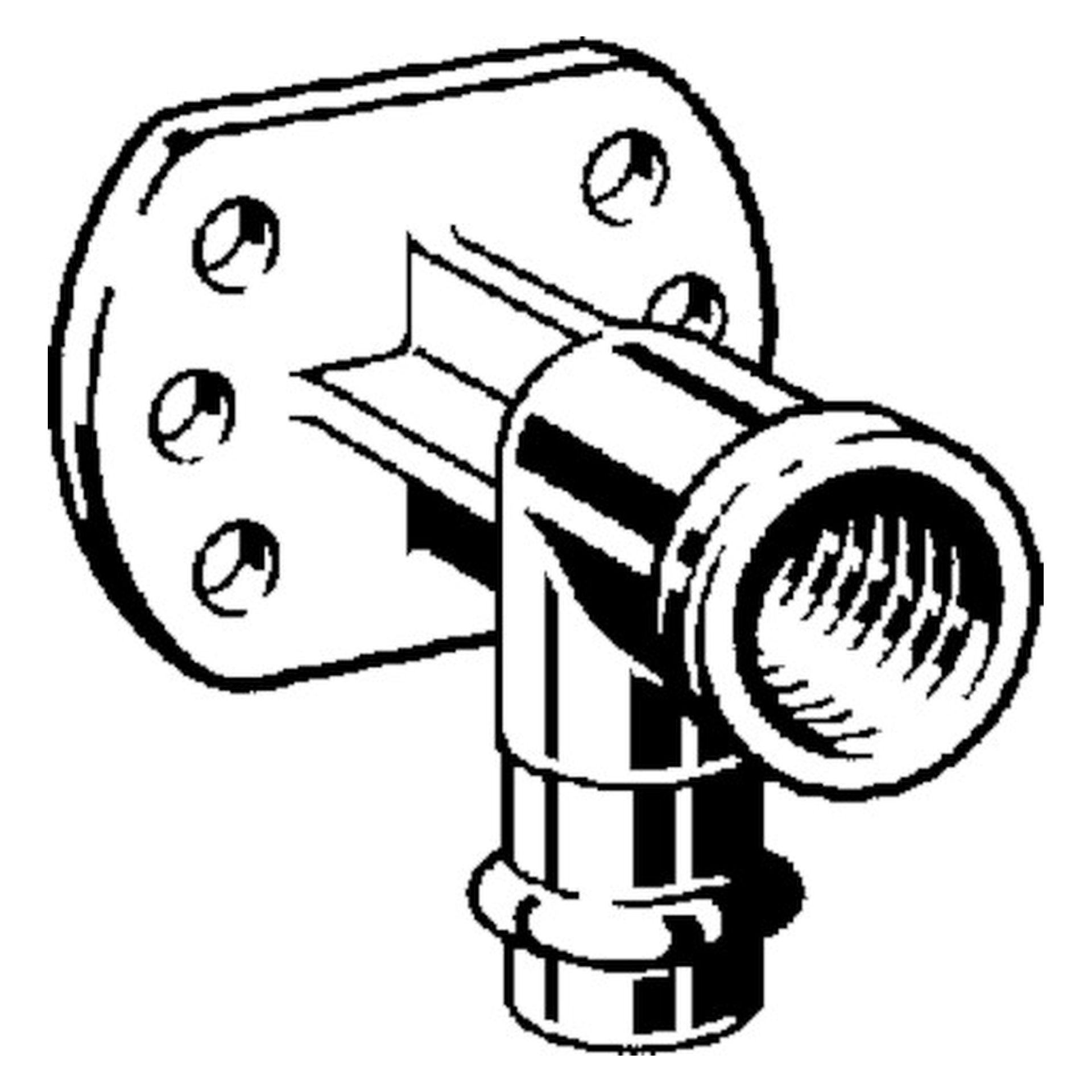 Viega Installationsmaterial „Sanpress“ in 15 mm × Rp1 / 2 Rotguss  Viega Installationsmaterial „Sanpress“ in 15 mm × Rp1 / 2 Rotguss