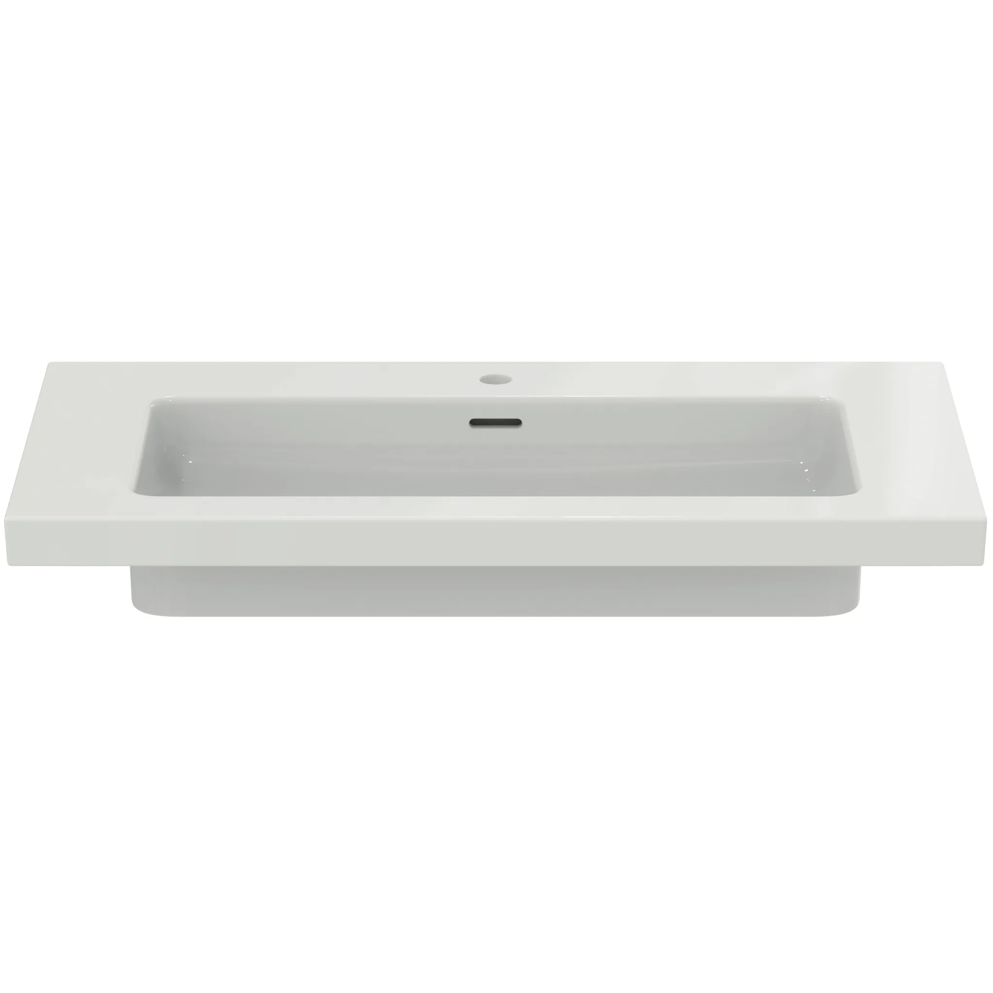 Ideal Standard Möbelwaschtisch Extra 1 Hahnloch, weiß, 1010x510x150 mm Ideal Standard Möbelwaschtisch Extra 1 Hahnloch, weiß, 1010x510x150 mm