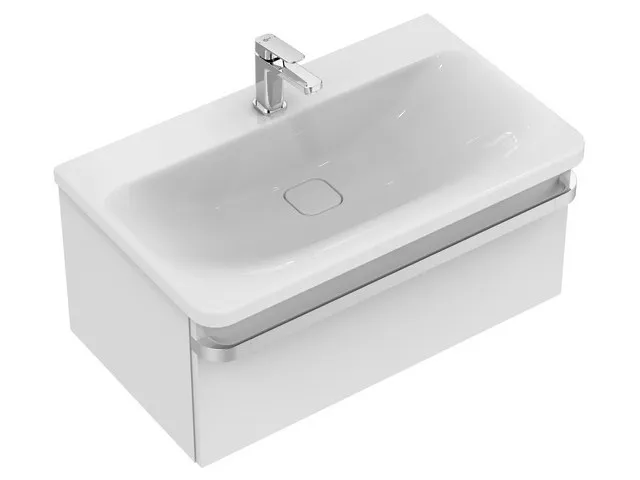 Ideal Standard Front Tonic II Auszugsfront, 800 mm, Hochglanz hellbraun lackiert
