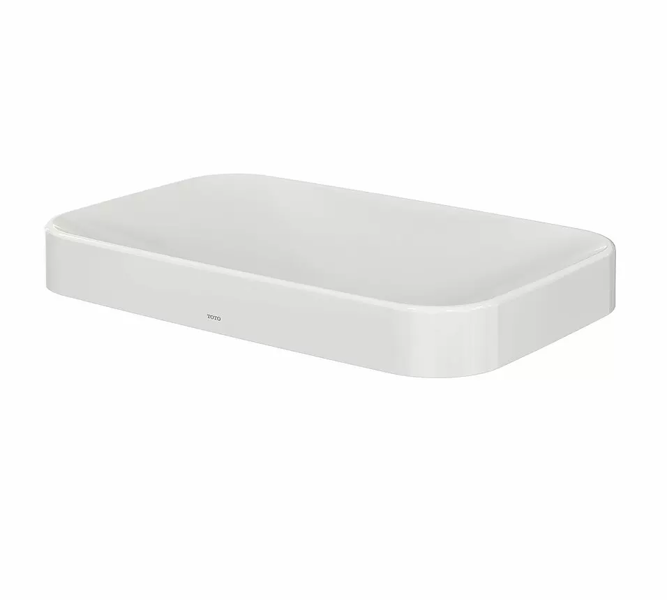 Toto Aufsatzwaschtisch „LF“ 600 × 380 × 167 mm in weiß