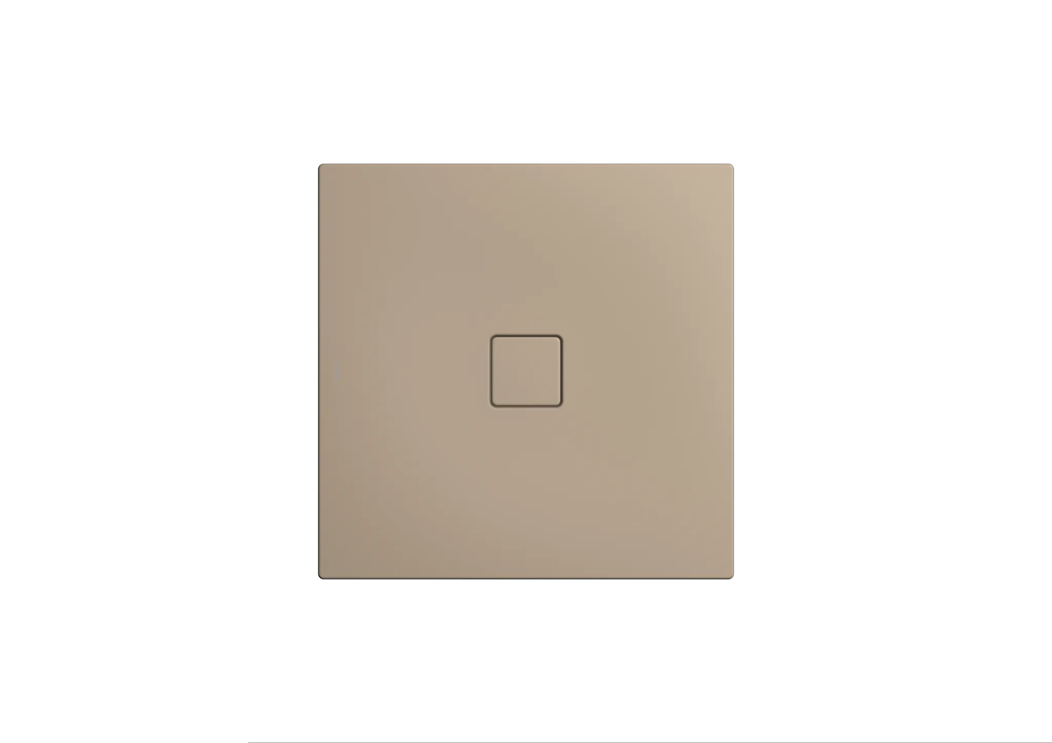 Kaldewei quadrat Duschwanne „Conoflat“ 90 × 90 cm in warm beige 40