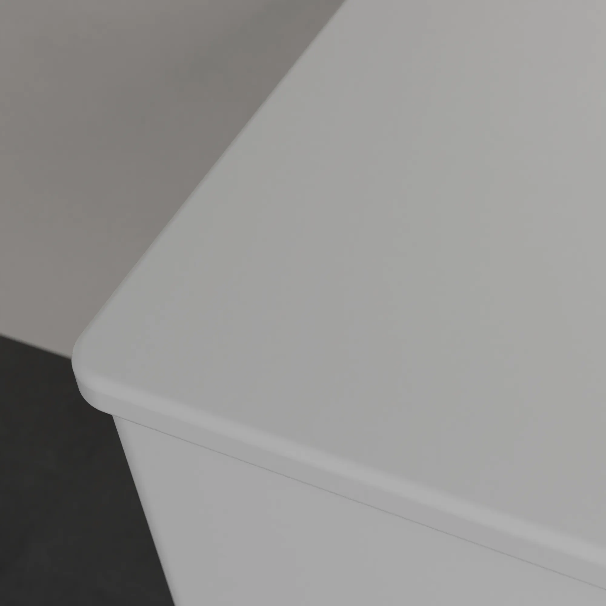 Villeroy & Boch Wandwaschtisch „Antao“ 1200 × 500 × 150 mm, für Becken links in Weiß Alpin Villeroy & Boch Wandwaschtisch „Antao“ 1200 × 500 × 150 mm, für Becken links in Weiß Alpin