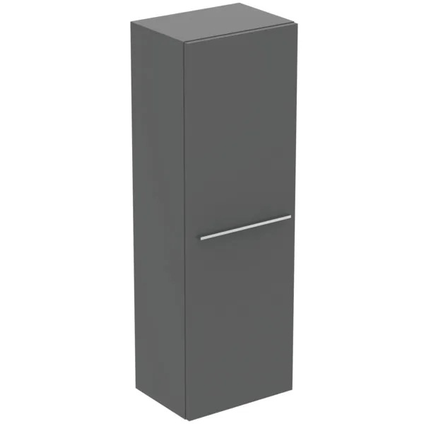 Ideal Standard i.life A Halb-Hochschrank 400x300x1200mm Quarzgrau