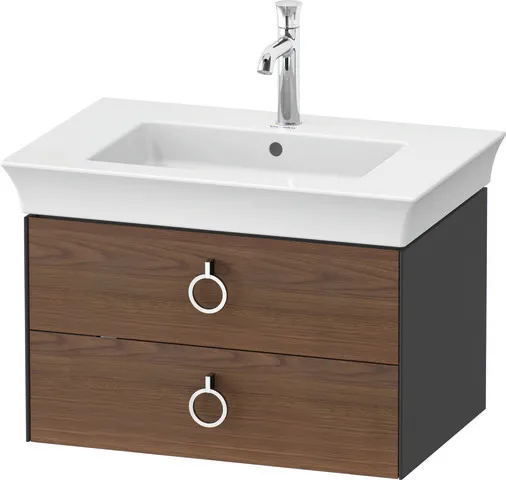 Duravit Waschtischunterschrank „White Tulip“, mit Beleuchtung Duravit Waschtischunterschrank „White Tulip“, mit Beleuchtung