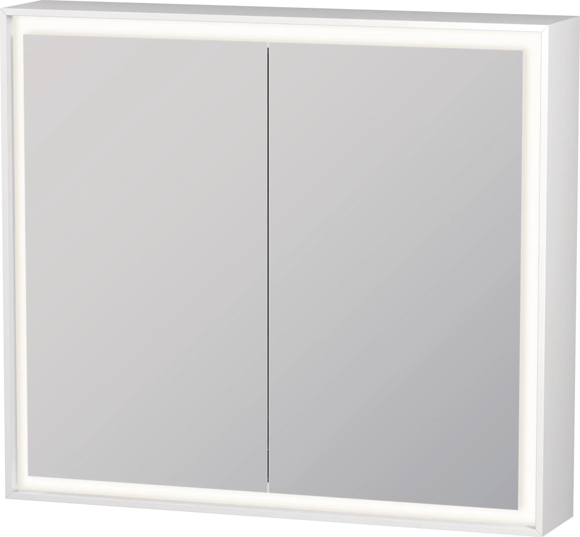Duravit Spiegelschrank Version: Sensor „L-Cube“ 80 × 70 × 15,5 cm Duravit Spiegelschrank Version: Sensor „L-Cube“ 80 × 70 × 15,5 cm