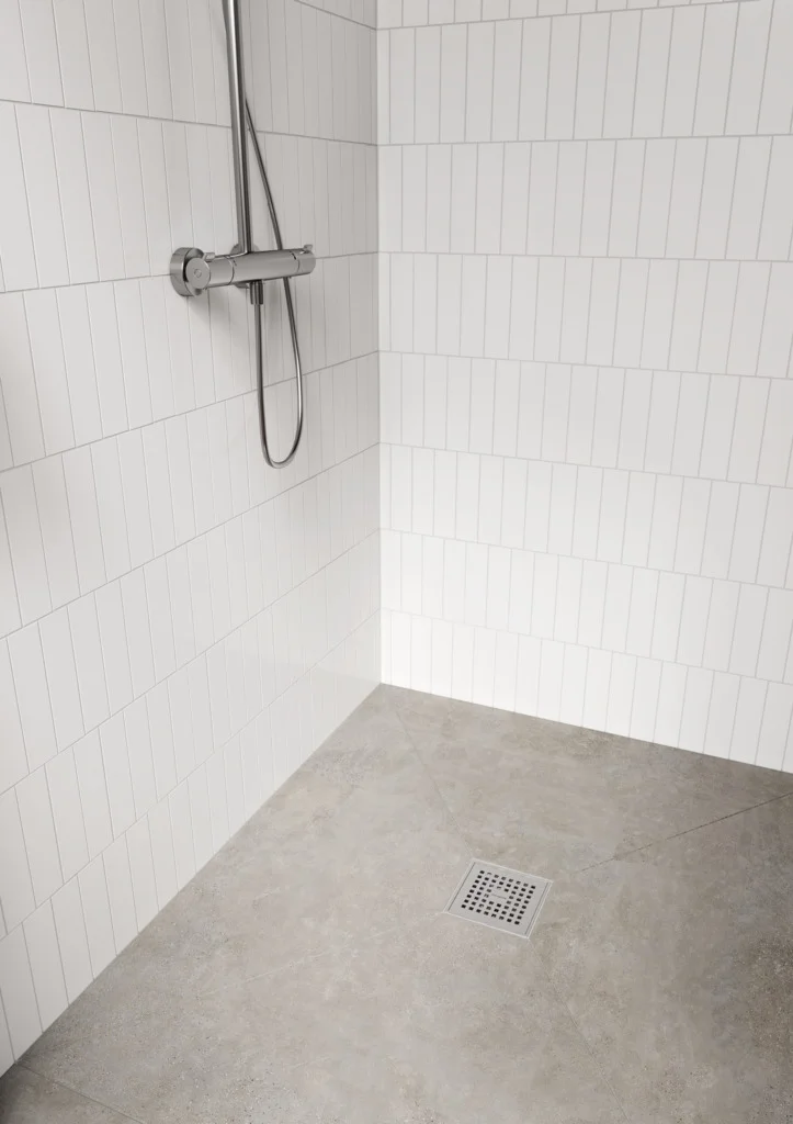 Hansgrohe RainDrain Point Komplettset Punktablauf 150x150mm Edelstahl V2A, höhenverstellbar, bis 45 l/min Ablaufleistung Hansgrohe RainDrain Point Komplettset Punktablauf 150x150mm Edelstahl V2A, höhenverstellbar, bis 45 l/min Ablaufleistung