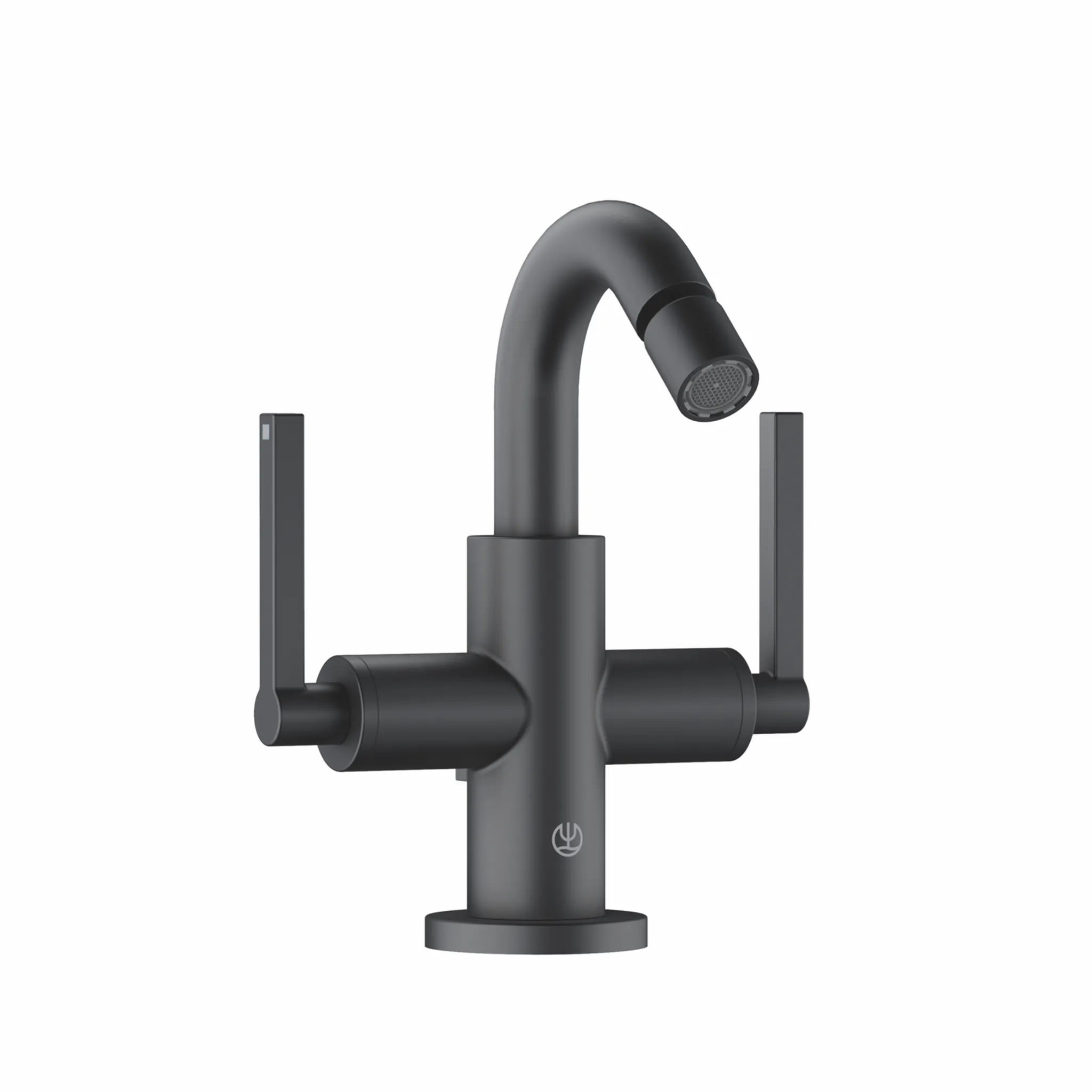 Kludi NOVA FONTE Bidetarmatur PURISTIC mattschwarz, DN 15