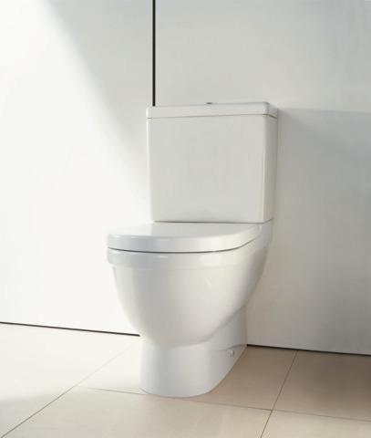 Stand-WC Kombi Starck 3 655 mm Tiefspüler, fürSPK, Abg.Vario, weiß Stand-WC Kombi Starck 3 655 mm Tiefspüler, fürSPK, Abg.Vario, weiß