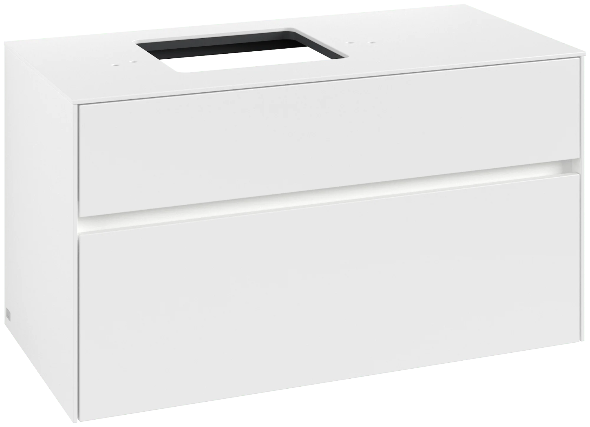 Villeroy & Boch Collaro Waschbeckenunterschrank C126B0, 1000x548x500mm, White Matt