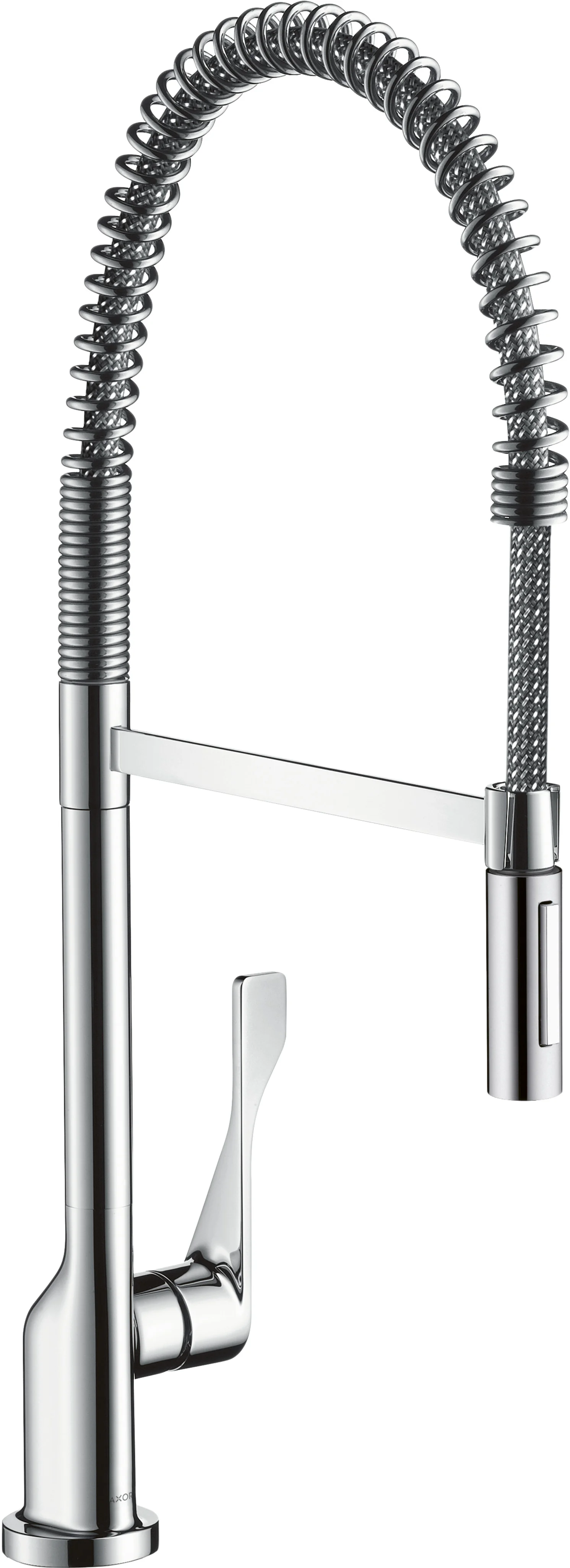 Hansgrohe Axor Citterio Einhebel-Küchenmischer Semi-Pro Chrom, ComfortZone 230, Schwenkbereich 360°, Laminarstrahl und Brausestrahl, arretierbar, max. Durchfluss 9 l/min, Keramikmischsystem, für Durchlauferhitzer geeignet Hansgrohe Axor Citterio Einhebel-Küchenmischer Semi-Pro Chrom, ComfortZone 230, Schwenkbereich 360°, Laminarstrahl und Brausestrahl, arretierbar, max. Durchfluss 9 l/min, Keramikmischsystem, für Durchlauferhitzer geeignet