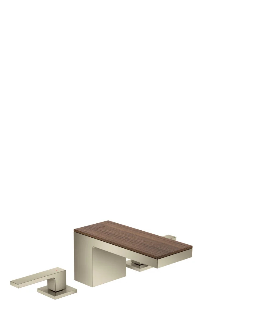 Hansgrohe AXOR MyEdition Platte 200 mm, Amerikanischer Nussbaum, abnehmbar Hansgrohe AXOR MyEdition Platte 200 mm, Amerikanischer Nussbaum, abnehmbar