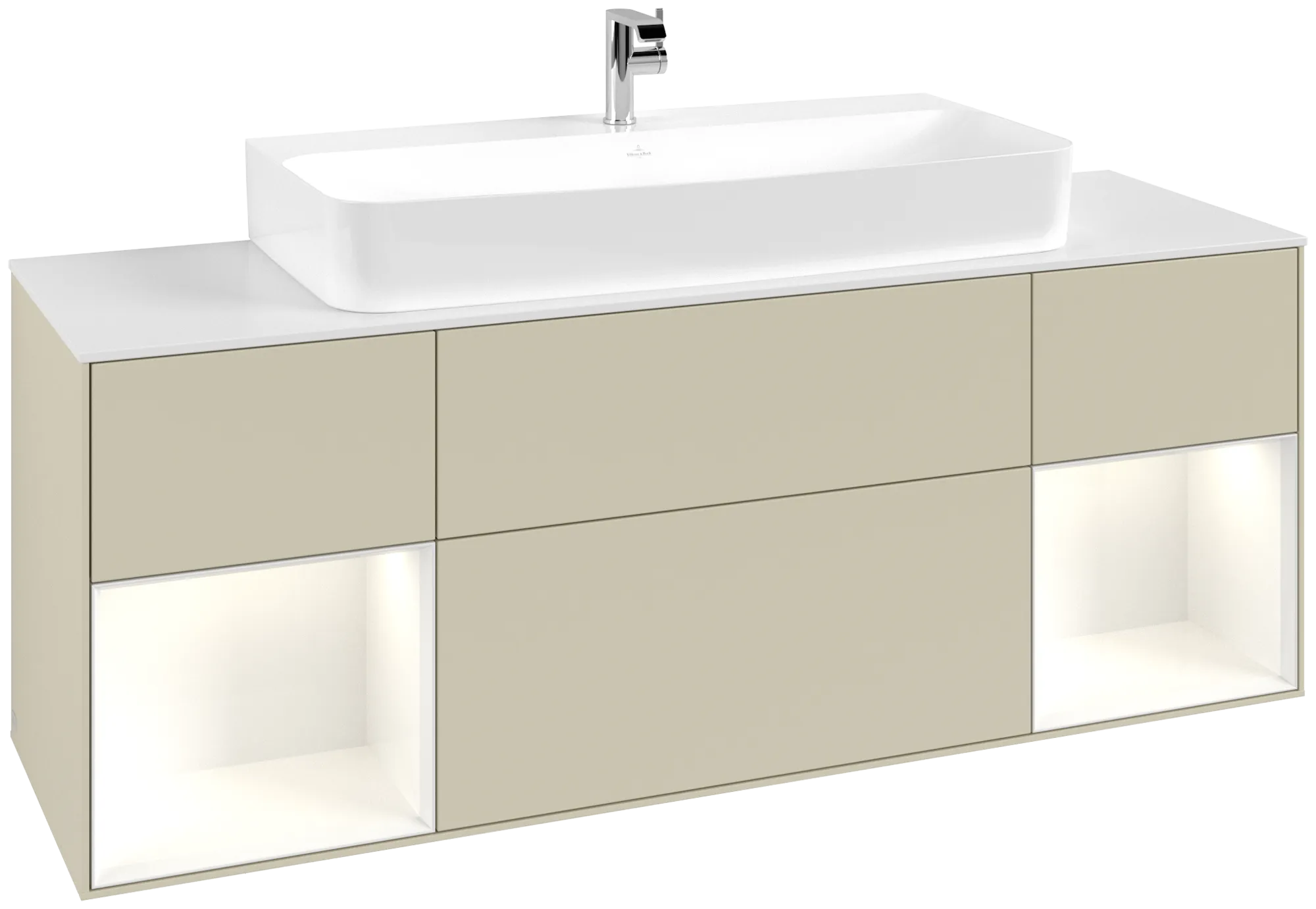 Villeroy & Boch Finion Waschbeckenunterschrank G21 1600x603x501mm