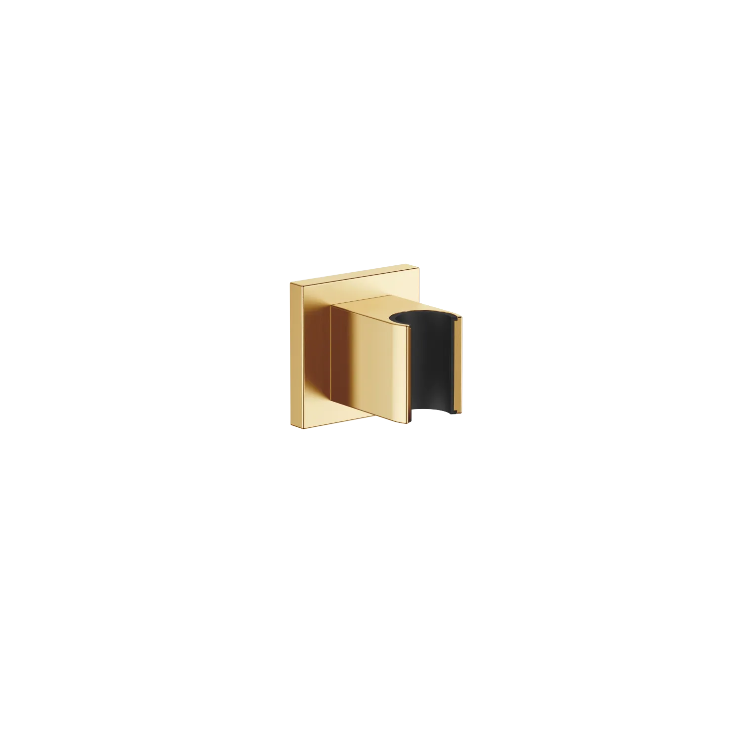 Dornbracht Brausehalter SERIENSPEZIFISCH Gold gebürstet PVD, Rosette 60 x 60 mm