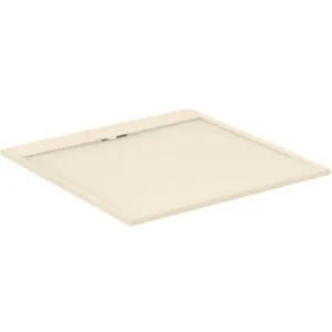 Ideal Standard Quadrat-Brausewanne Ultra Flat S i.life 1200x1200x30mm Sandstein Ideal Standard Quadrat-Brausewanne Ultra Flat S i.life 1200x1200x30mm Sandstein