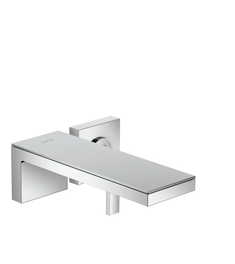 Hansgrohe AXOR MyEdition Einhebel-Waschtischmischer Unterputz, Chrom, Ausladung 221 mm, Auslaufhöhe 82 mm Hansgrohe AXOR MyEdition Einhebel-Waschtischmischer Unterputz, Chrom, Ausladung 221 mm, Auslaufhöhe 82 mm