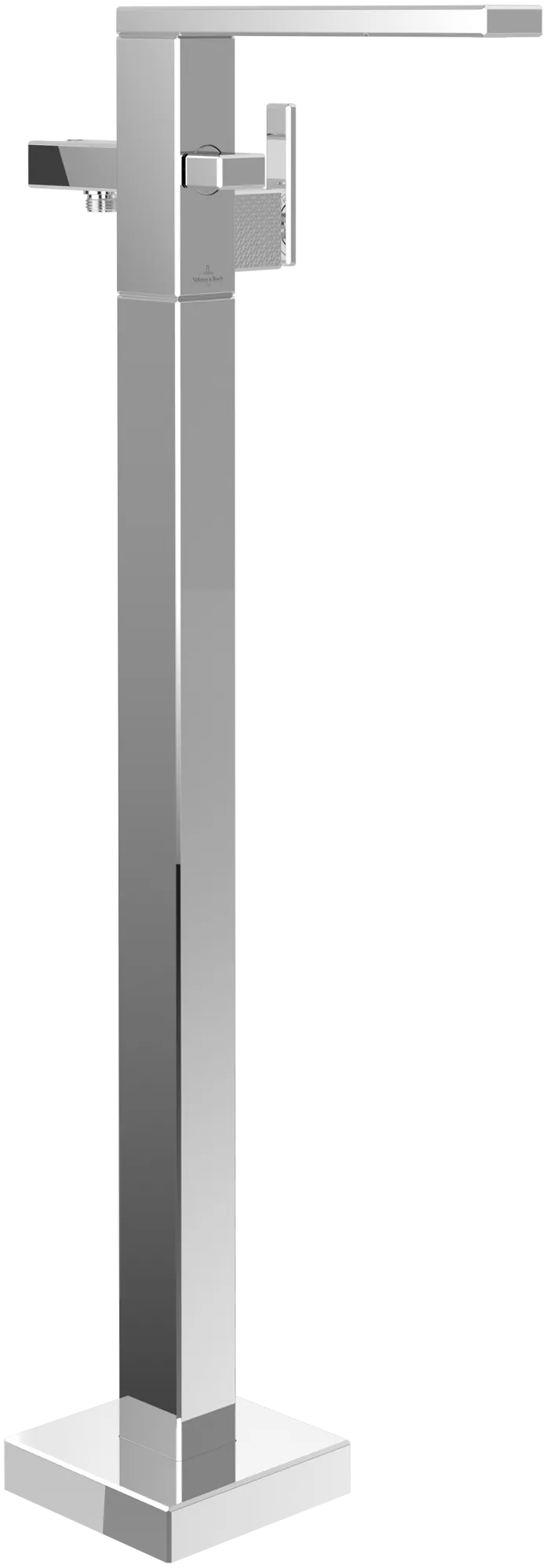 Einhand-Wannenarmatur „Mettlach“ Ausladung 237 mm