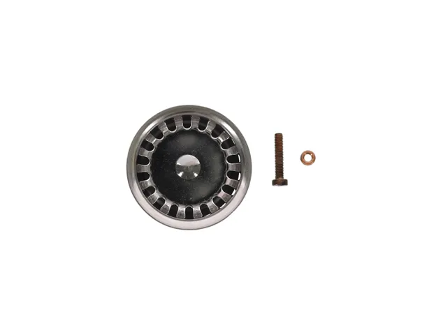 Excenterbetätigtes Körbchen für Restebecken Zubehör 940882, 80 x 100 mm, Verchromt Excenterbetätigtes Körbchen für Restebecken Zubehör 940882, 80 x 100 mm, Verchromt