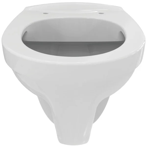 Ideal Standard Eurovit Wandtiefspül-WC spülrandlos, horizontaler Ablauf, weiß Ideal Standard Eurovit Wandtiefspül-WC spülrandlos, horizontaler Ablauf, weiß
