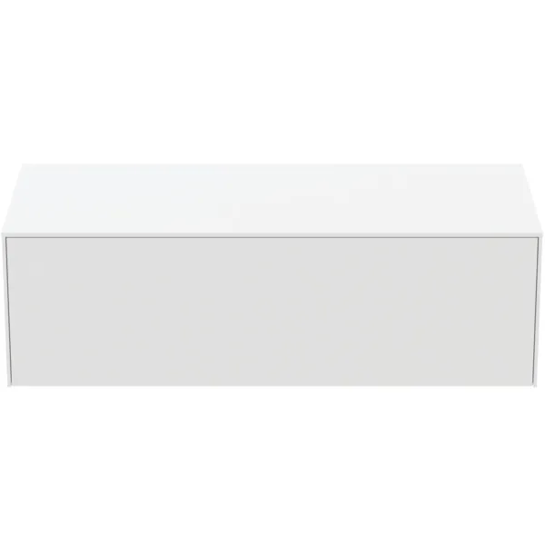 Ideal Standard Waschtischunterschrank „Conca“ 120,2 × 37 × 50,5 cm Weiß matt lackiert