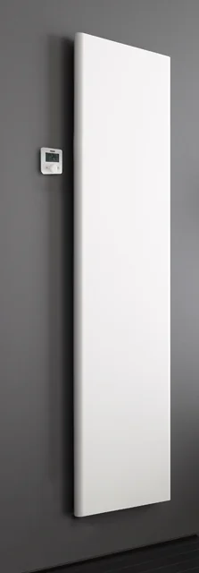 BEMM Design-Elektroheizkörper „Plawa Softline EK“ mit Leistungssteuerung 47 × 150 cm in Weiß (RAL 9016)