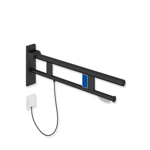 HEWI Toilettenstütze „System 900“, Befestigung verdeckt HEWI Toilettenstütze „System 900“, Befestigung verdeckt