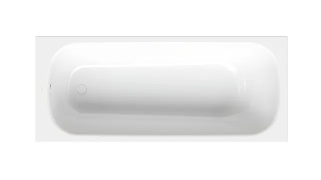 Bette BetteForm Badewanne, weiß, 1900 x 800 mm, Unterbau, Einbau, 1-Sitzer, Bade-Duschkombination