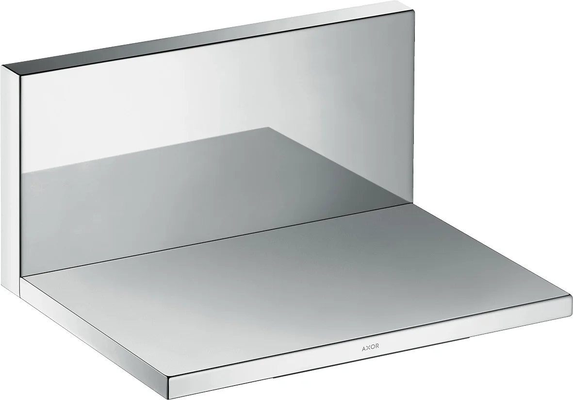 Hansgrohe AXOR ShowerSolutions Wanneneinlauf Starck 240x120 mm Chrom, Wandmontage, max. Durchfluss 19 l/min, DN20 Hansgrohe AXOR ShowerSolutions Wanneneinlauf Starck 240x120 mm Chrom, Wandmontage, max. Durchfluss 19 l/min, DN20