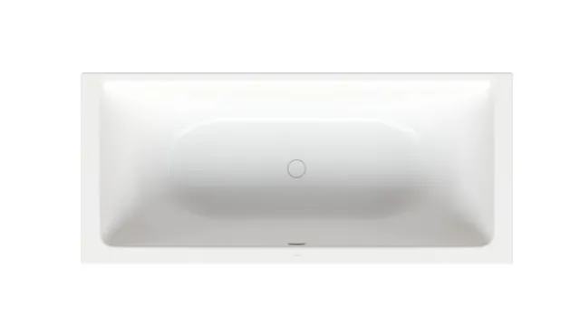 Bette BetteFree Badewanne Rechteck weiß 1800x800x450 mm Einbau 2-Sitzer glasierter Titan-Stahl
